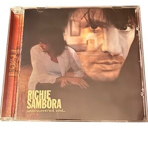 🔵 3/ $15 - Richie Sambora / Undiscovered Soul CD